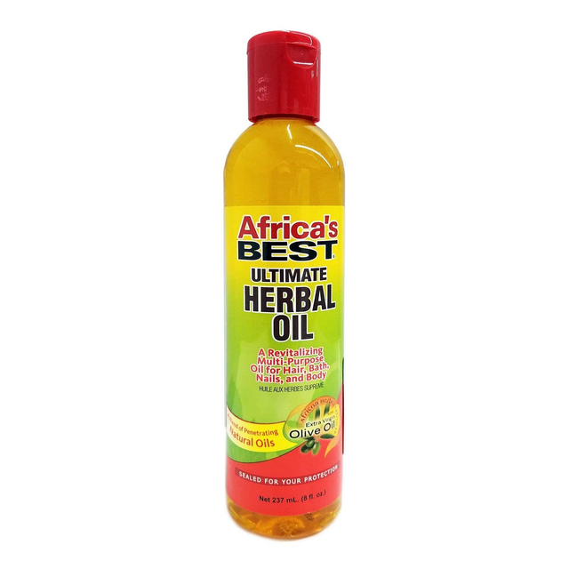 Africas Best Ultimate Herbal Oil 8oz 