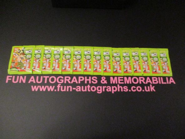 Ben 10 New Adventures (2008 Merlin) Original Single Sticker Packet