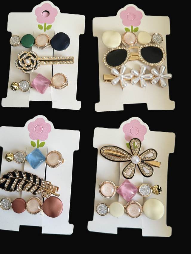 Trendy Hair Clips &amp; Barrettes