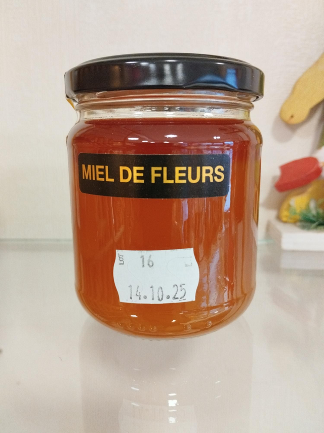 Petit miel de fleurs 