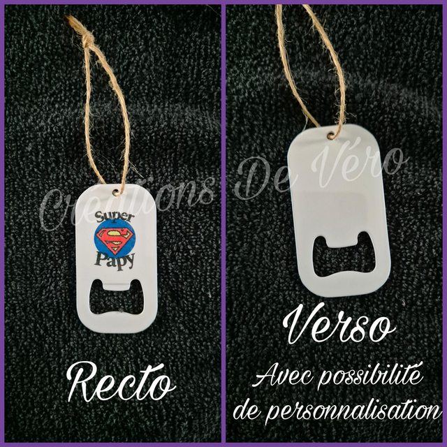 Decapsuleur "Super Papy"