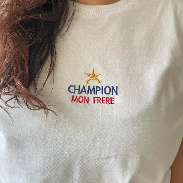 T-shirt Champion mon Frère
