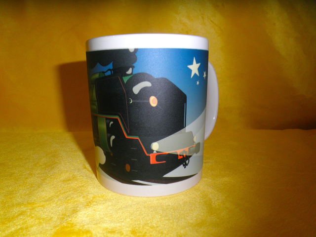 Mug phosphorescent 241P "By Night"