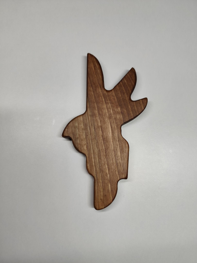 Décapsuleur cacatoès 🦜 en noyer 