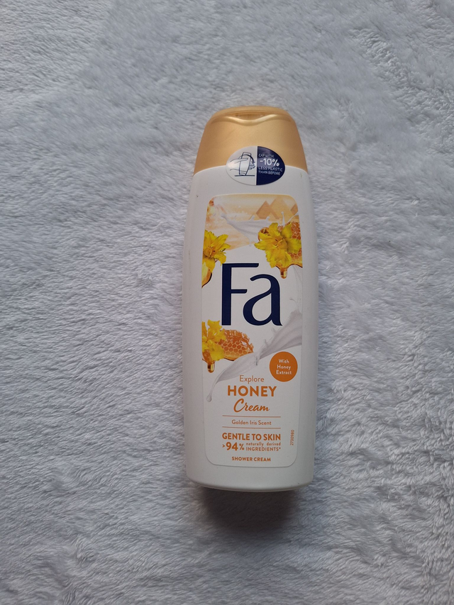Gel douche FA Honey Cream – 250 ml