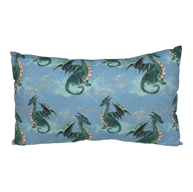 Kuschelkissen Dino 40x25 cm