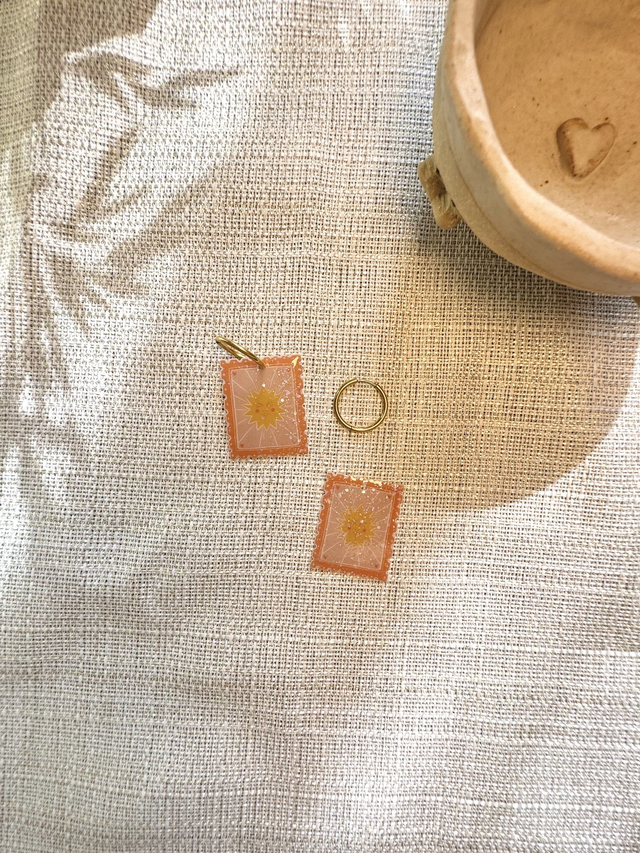 Boucles d'oreille Sun 🌞