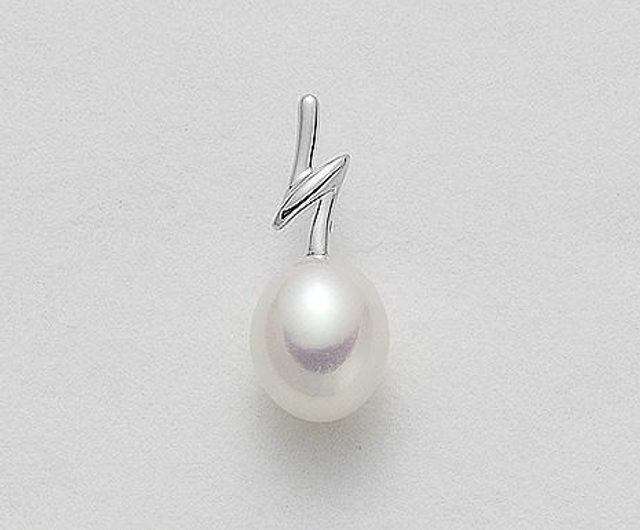  Pendente Mikiko in Oro 18 Kt con Perle
