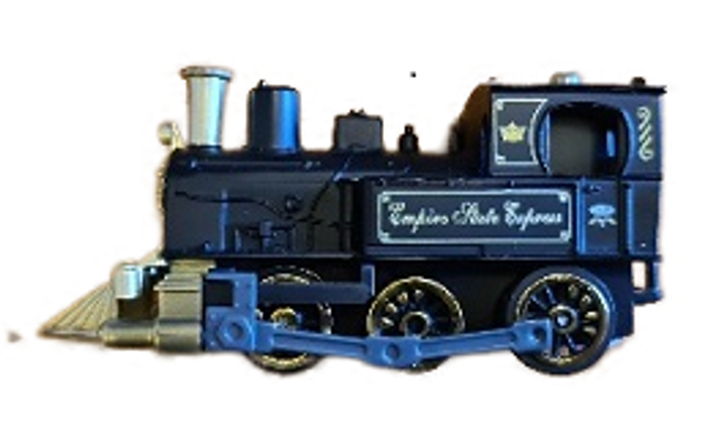 Uppdragbart lok med ljud, Svart