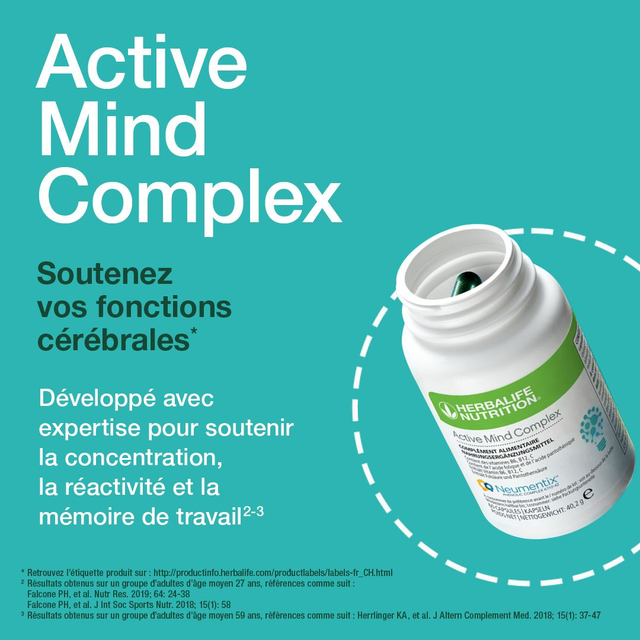 Active Mind Complex