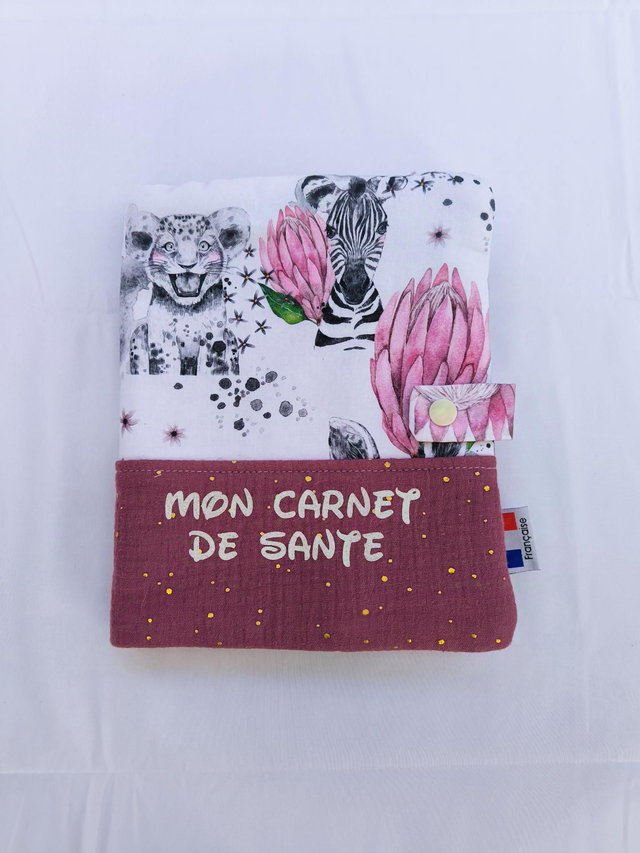 Protège carnet déjà personnalisé