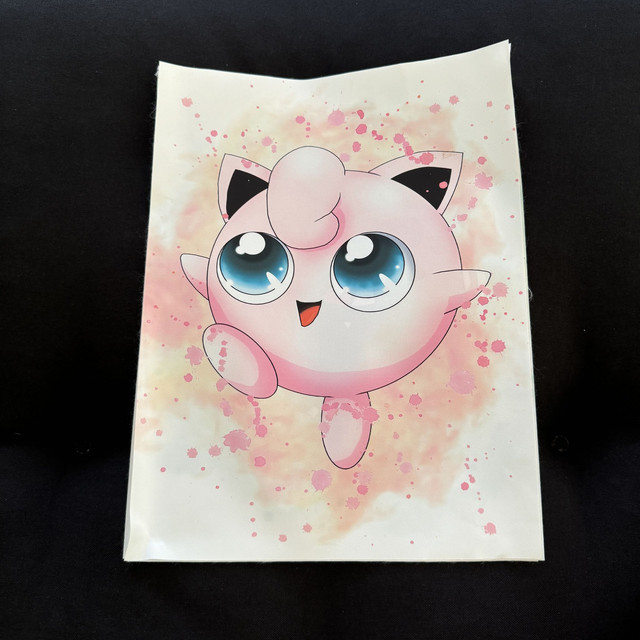 Toile Pokémon Rondoudou