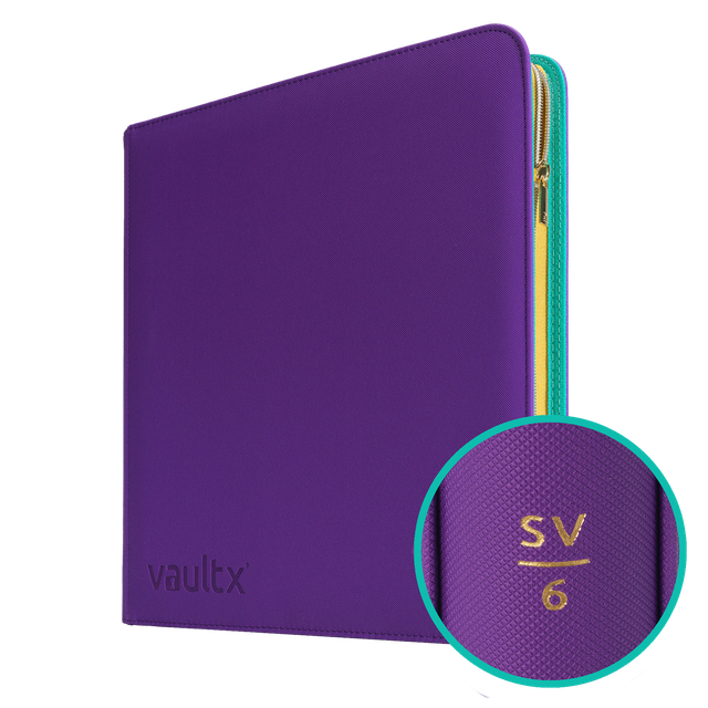 Vault X SV6 Limited Edition 12-Pocket Binder