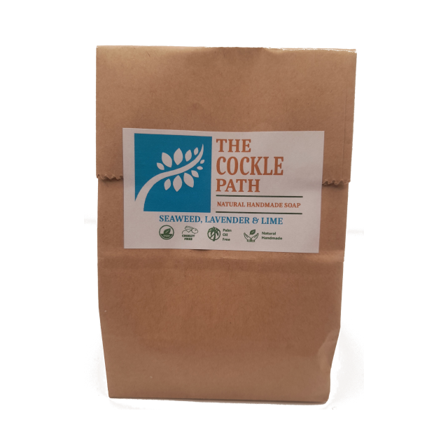 Seaweed, Lavender and Lime