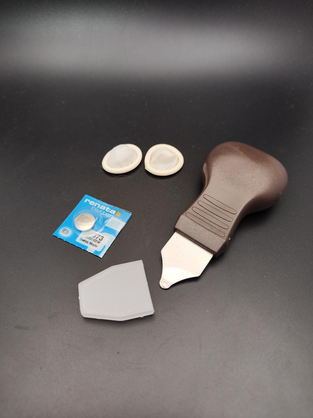 Kit changement pile (fond &quot;clipsé&quot;)