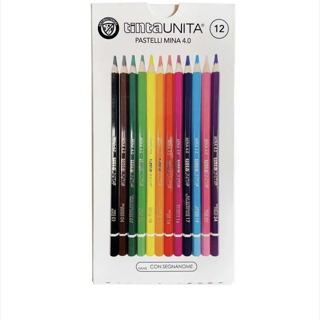 PASTELLI TINTA UNITA MINA 4.0