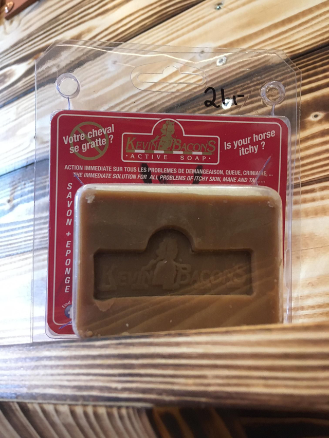 Kevin Bacon' s Active Soap inkl. Schwamm 100g