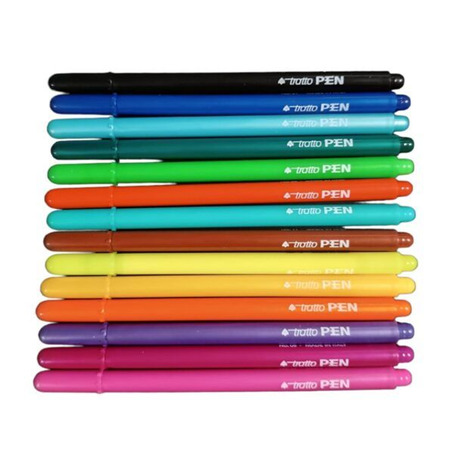 TRATTO PEN COLOR METAL FILLA