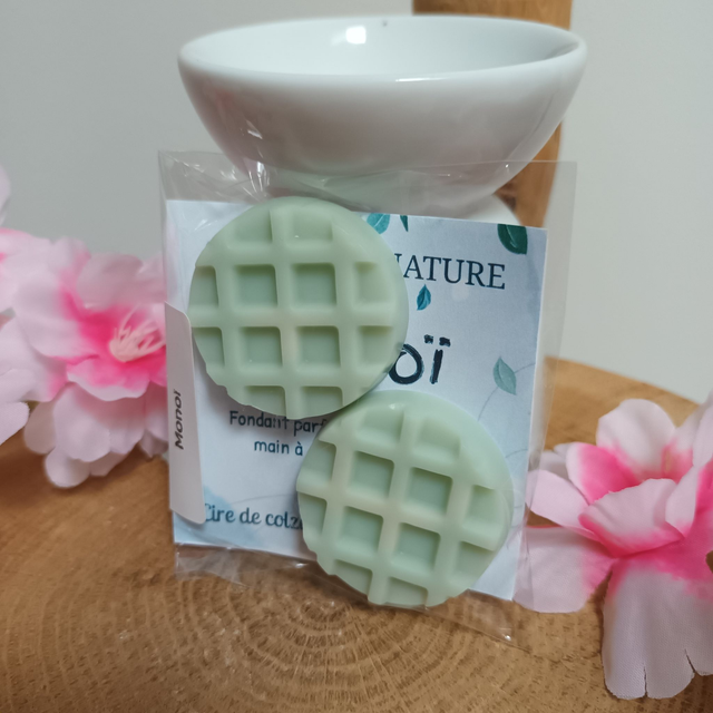 Fondant parfumé Monoï