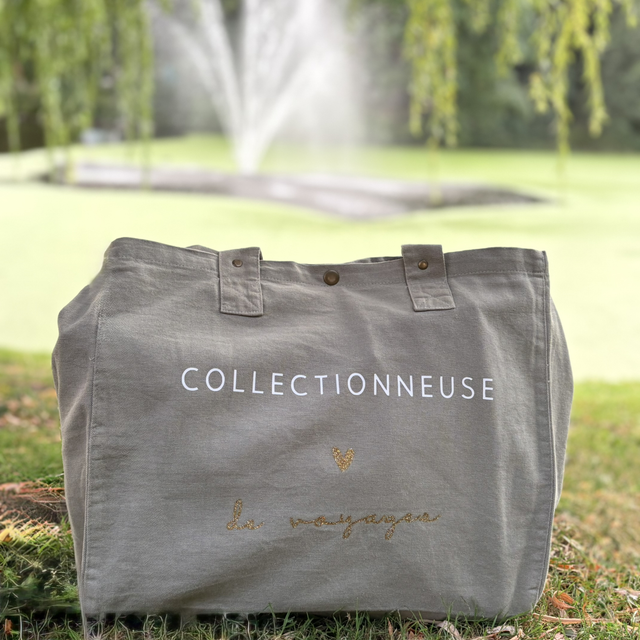 Marion le sac en coton - Collectionneuse de voyages 