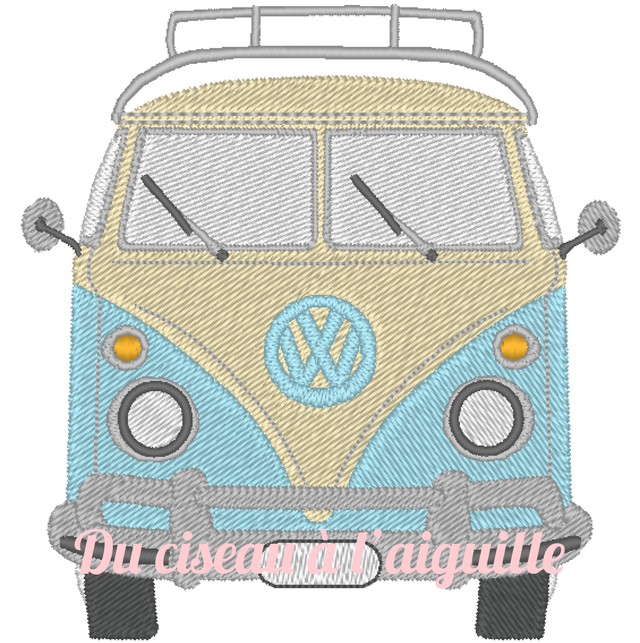 fichier broderie "Combi" en 3 Tailles / 12 Formats