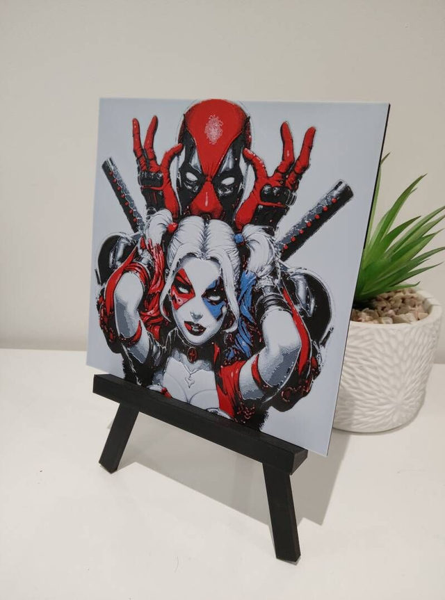 Harley Queen & DeadPool