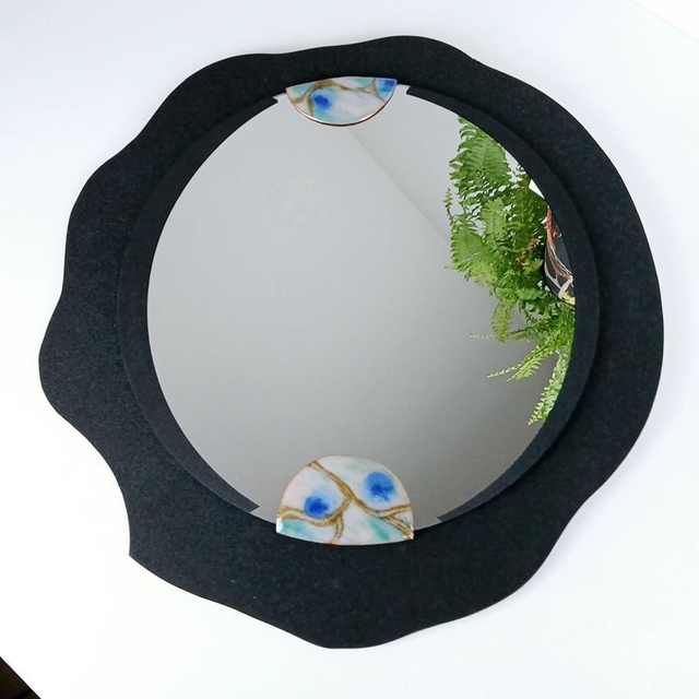 Miroir "Regard de glace"
