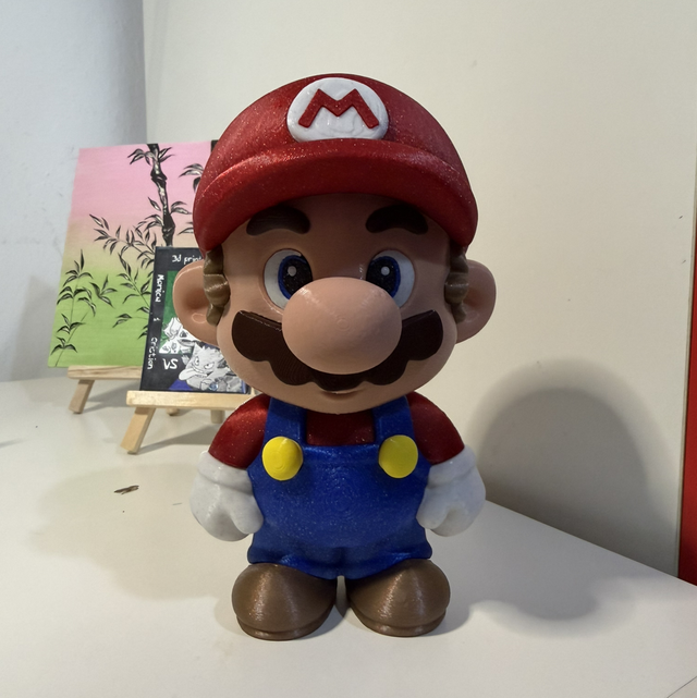 Fanart pla effetto multicolor o glitter