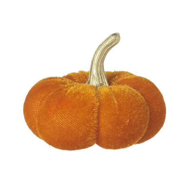 Pumpkin with Gold Stem