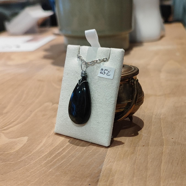 Obsidienne dorée du Mexique