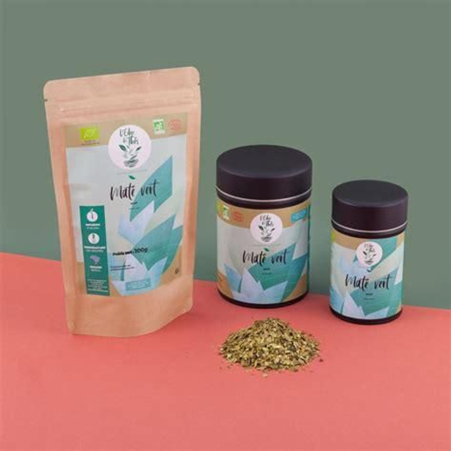 Mate Vert Sachet 80g