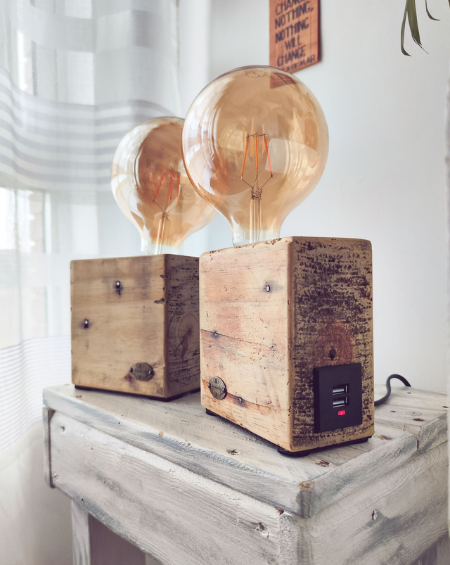 Lámparas Taco &quot;Dúo&quot;