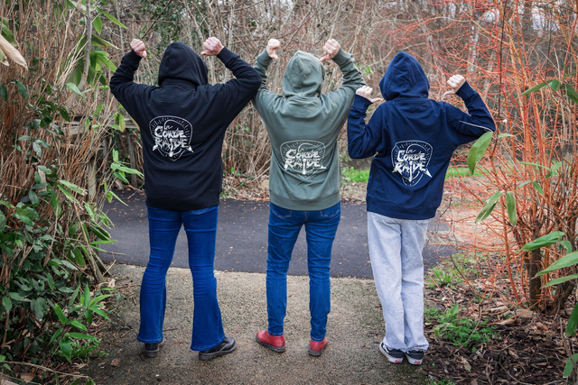 Sweat à Capuche La Corde Raide – Let’s Rock