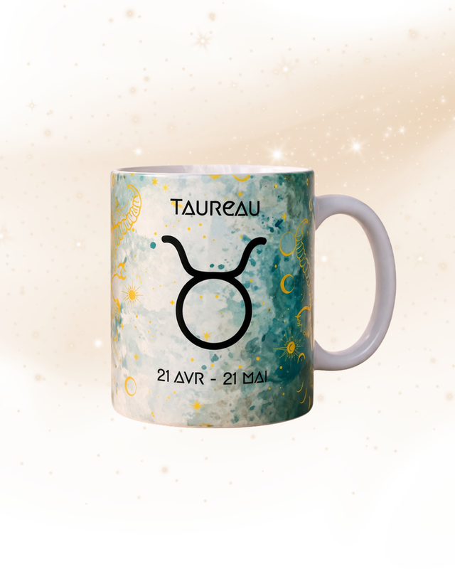 Mug astro Taureau