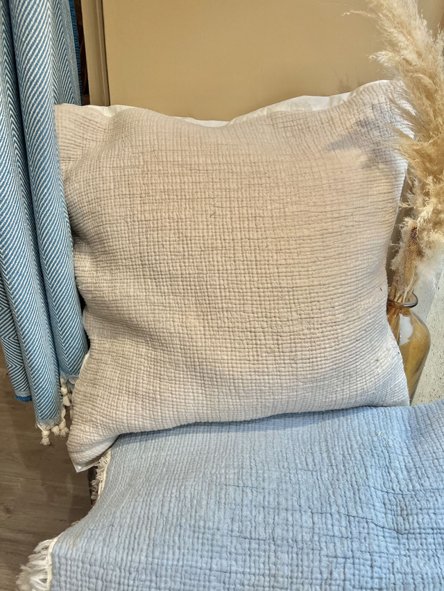 Taie d'oreiller mousselines