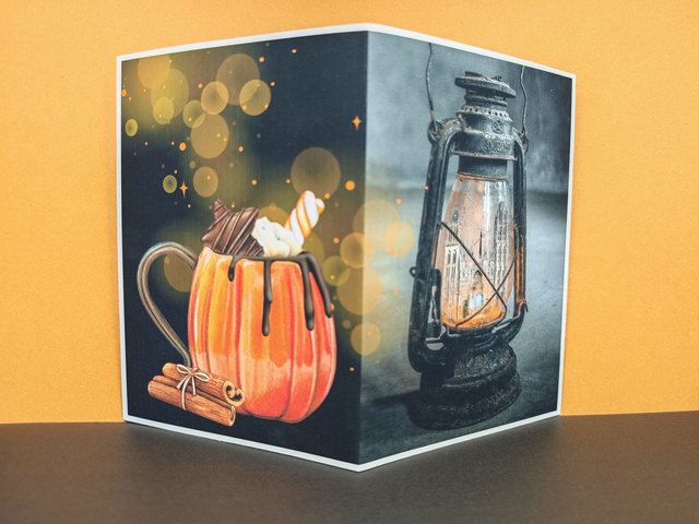 La lanterne et la citrouille