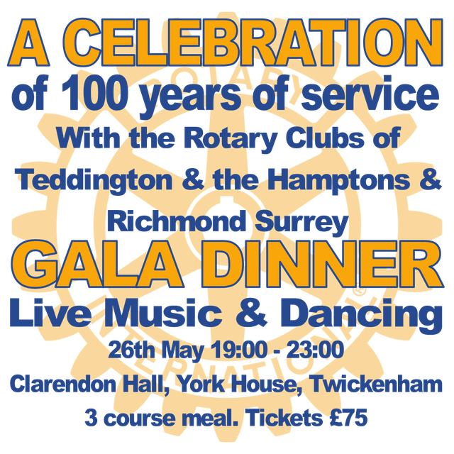 Centenary Gala Ticket