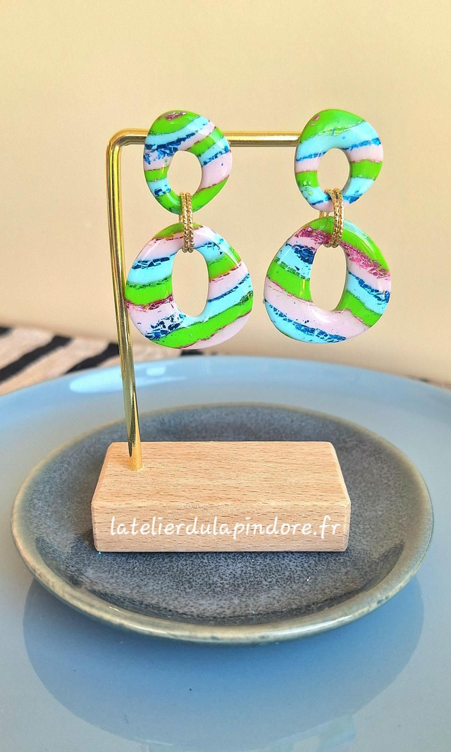Boucles d'oreilles Lola