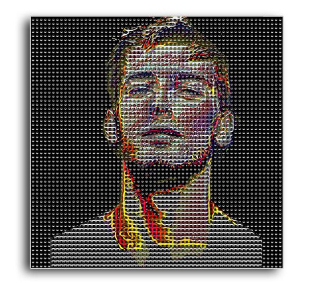 05 Head - Paint Between The Lines, 2024.