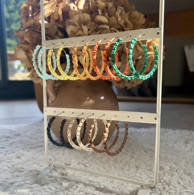 Boucles d’oreilles PORTOFINO