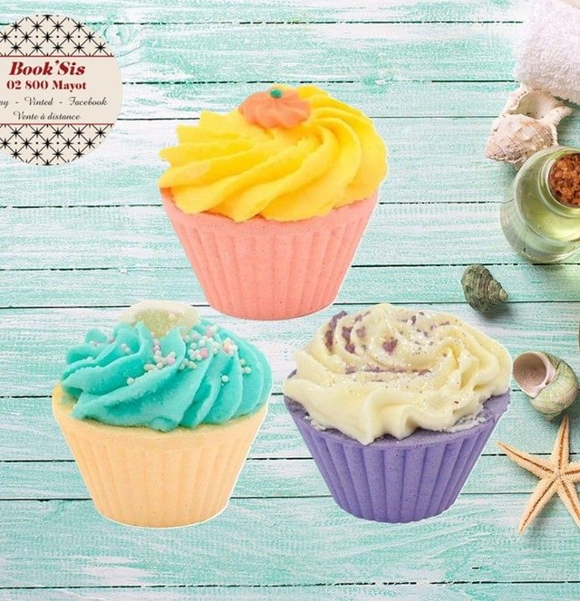 Fondants de bain