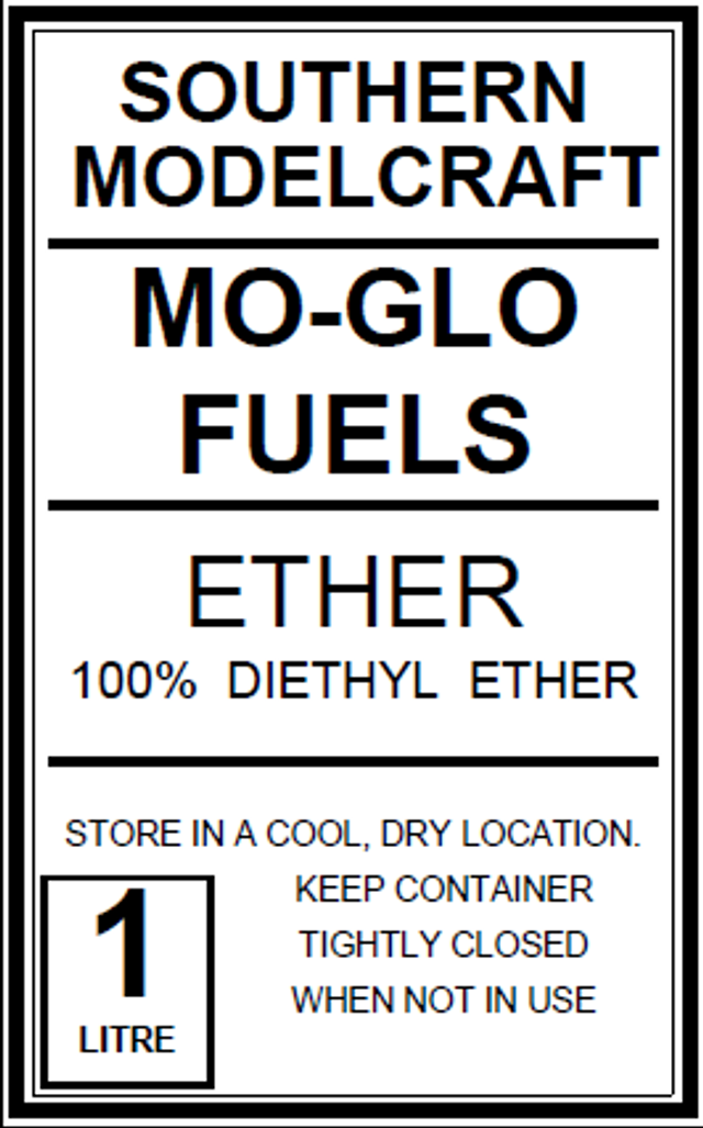 Diethyl Ether 1 Litre