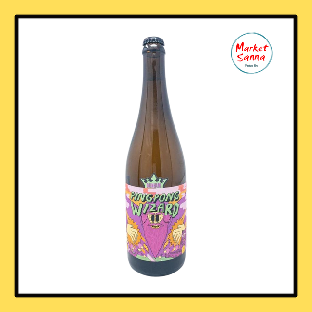 Birra Ping Pong Wizard - 75 cl.
