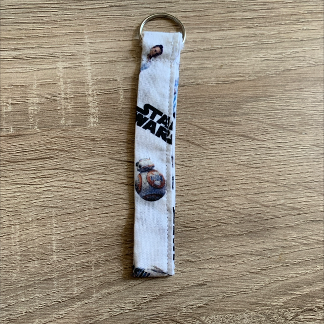 Porte-clés en tissus