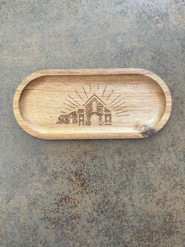 Plateau oval Couvent des Cordeliers