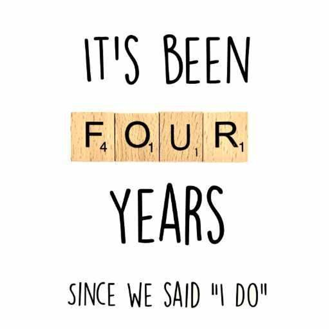 It's Been Scrabble Years