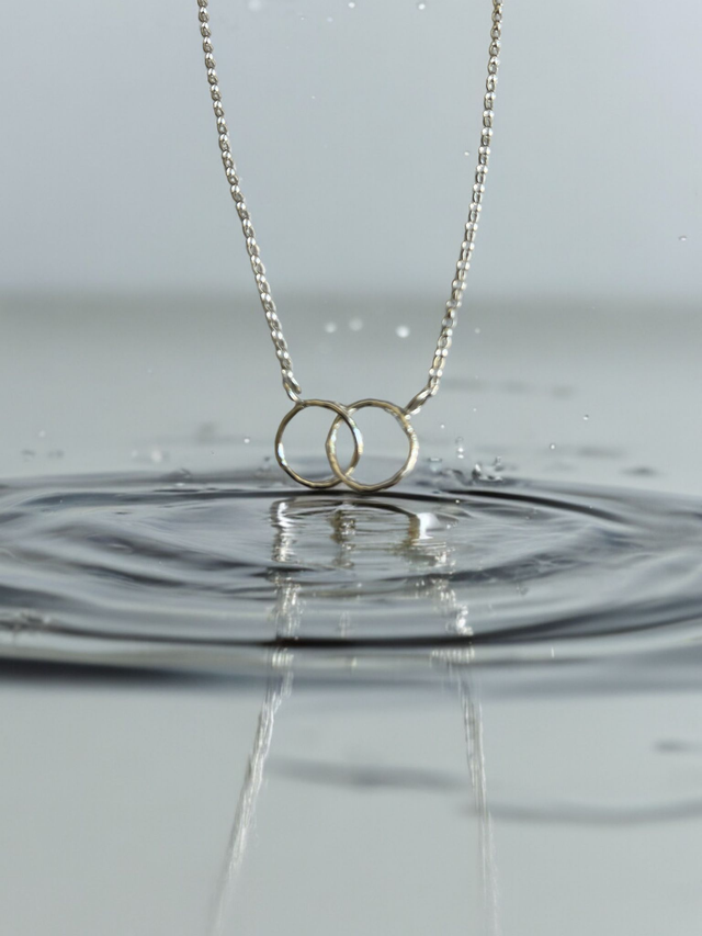 Ring Pendant - double 