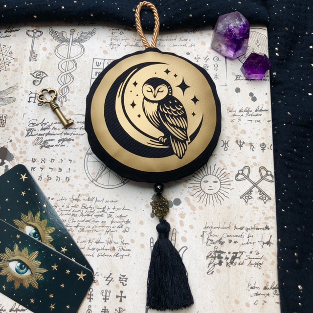 Amulette Chouette