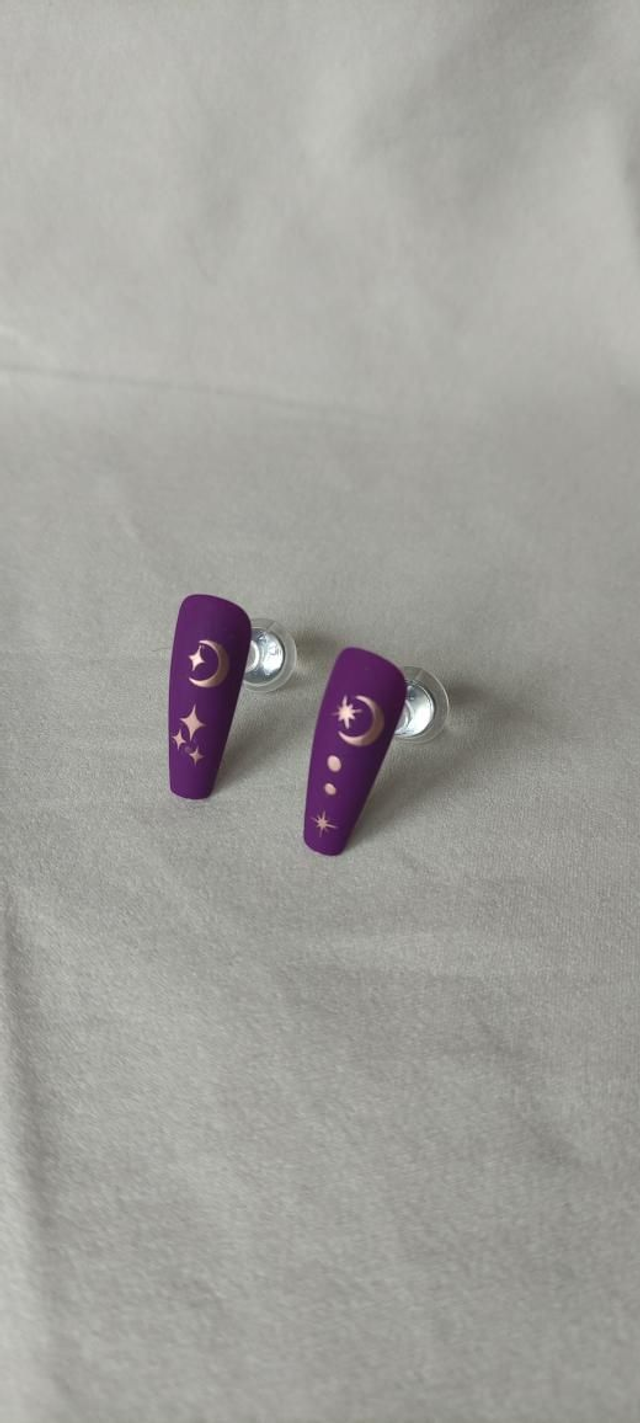 Violet arabesque taille 3