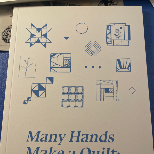 Many Hands Make A Quilt